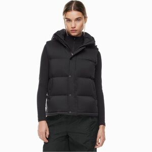 SUPER PUFF VEST 🖤🖤 new !!